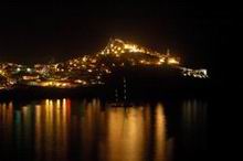 Castelsardo Notte dal Ristorante Su Nuraghe