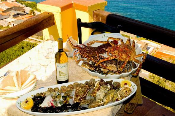 Il Ristorante Su Nuraghe: vista e palato appagati