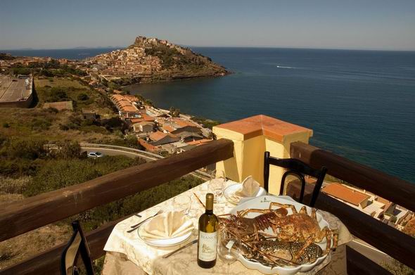 Il Ristorante Su Nuraghe: vista e palato appagati