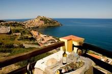 Il Ristorante Su Nuraghe: vista e palato appagati