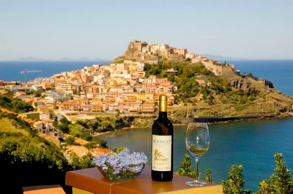 Il Ristorante Su Nuraghe: vista e palato appagati